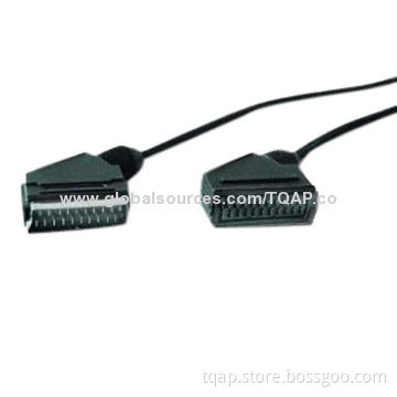 SCART extension cable, 1.8M